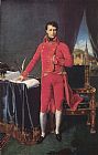 Bonaparte as First Consul by Jean Auguste Dominique Ingres